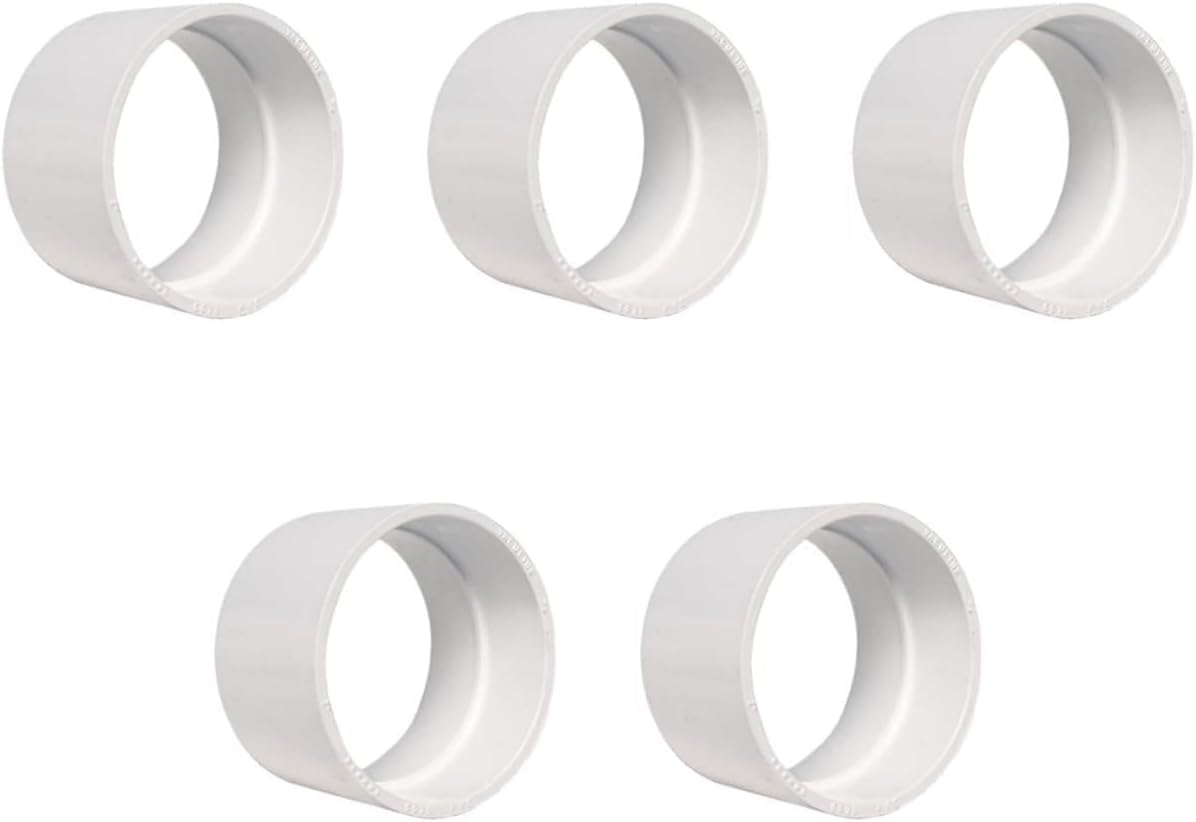 Acoplamiento vacío PVC 2" set 5