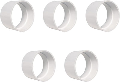 Acoplamiento vacío PVC 2" set 5