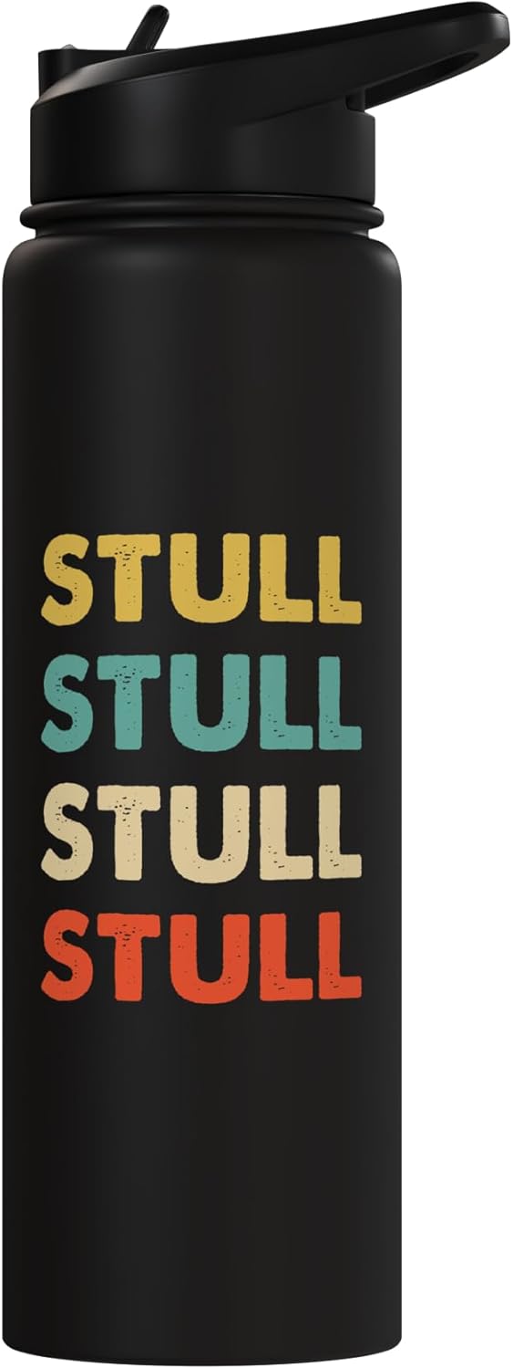 Botella agua acero inox aislada Stull Name