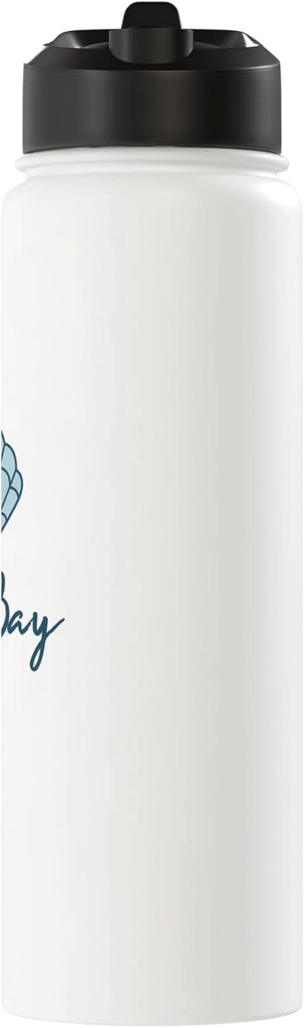 Botella de agua aislada de acero inoxidable Oyster Bay