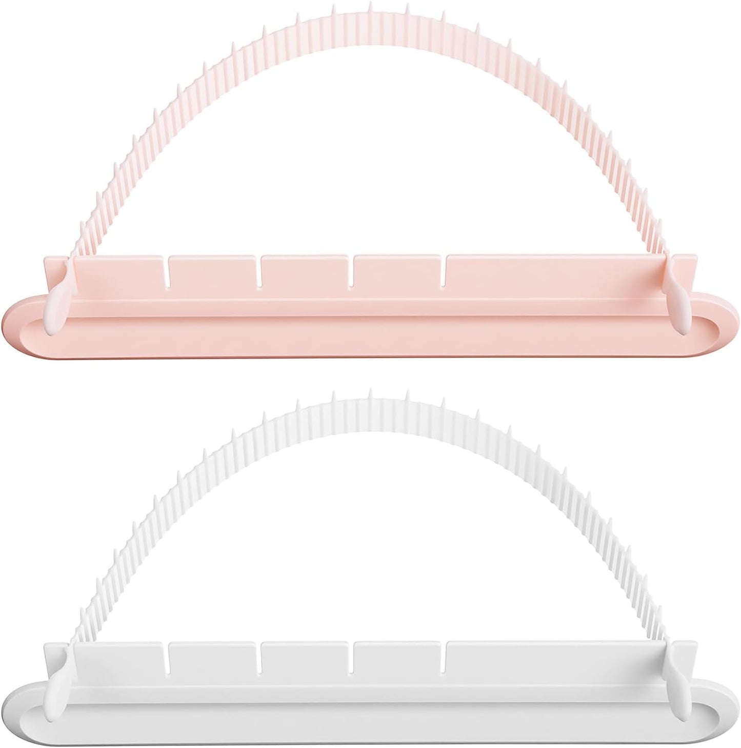 2 herramientas arco pastel plástico para glaseado fondant