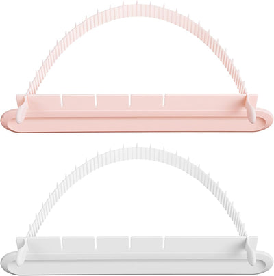 2 herramientas arco pastel plástico para glaseado fondant