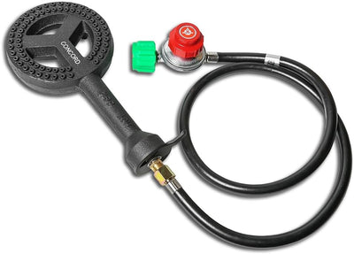 Cabezal quemador Banjo Jr 6pulg orificio latón soporte integrado