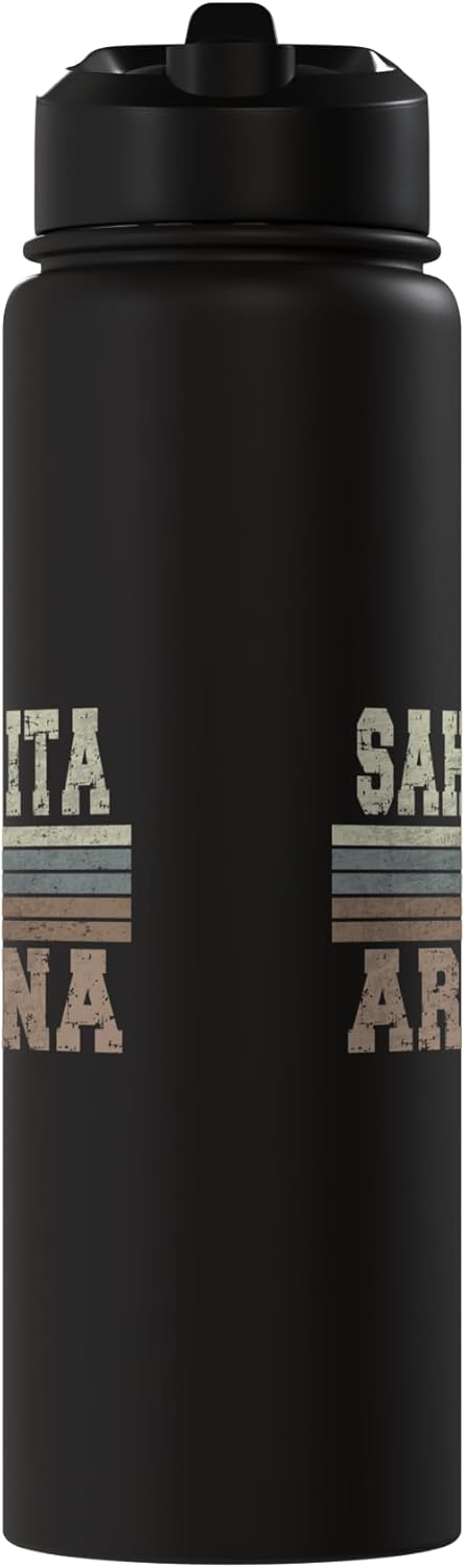 Bottella de agua acero inoxidable Sahuarita Arizona retro