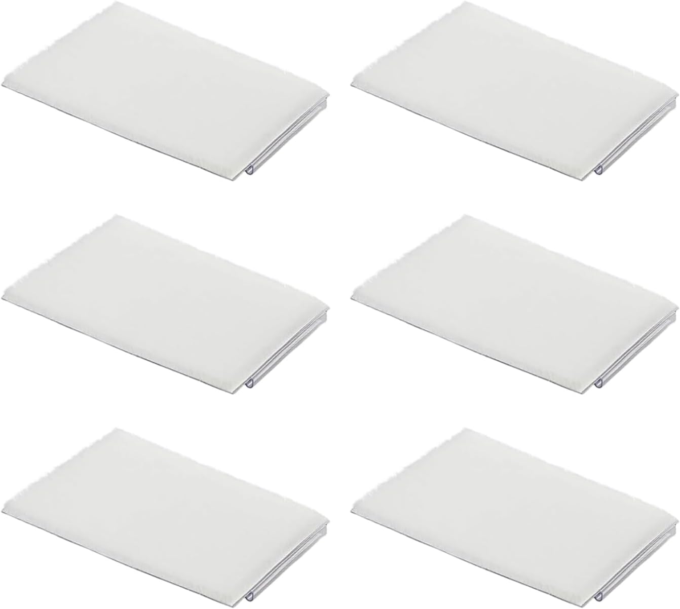 6 Pzas Almohadillas Bordeador Universal Recarga