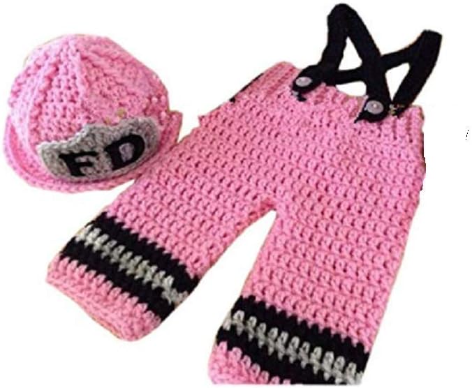Disfraz tejido a crochet para bebé recién nacido