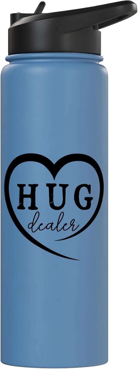 Bottella de agua aislada de acero inoxidable Hug Dealer