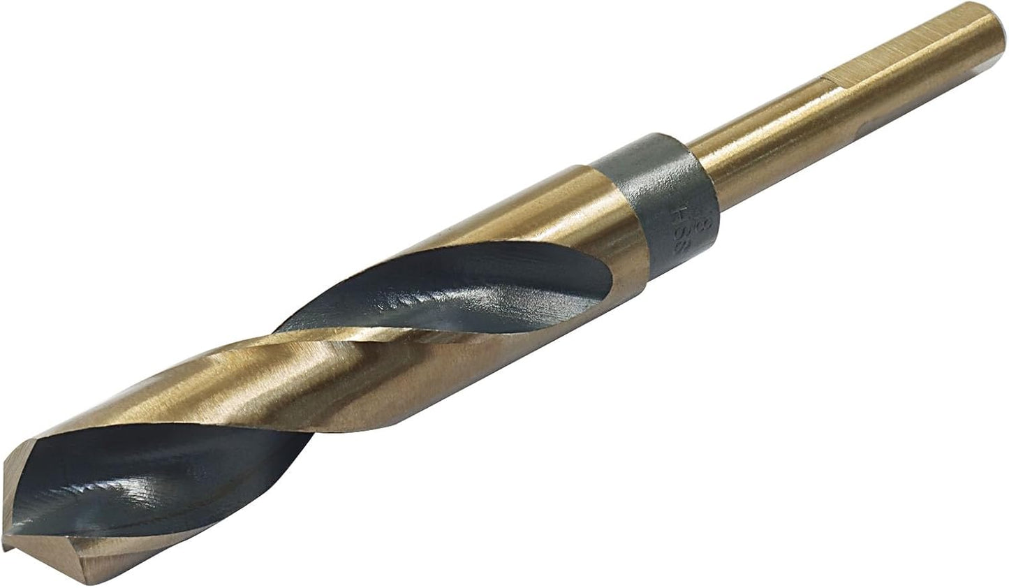 Brocas de Taladro 18mm Acero Inox Recubiertas Titanio