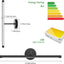 Luces imagen negras 23.6pulg LED regulable control remoto