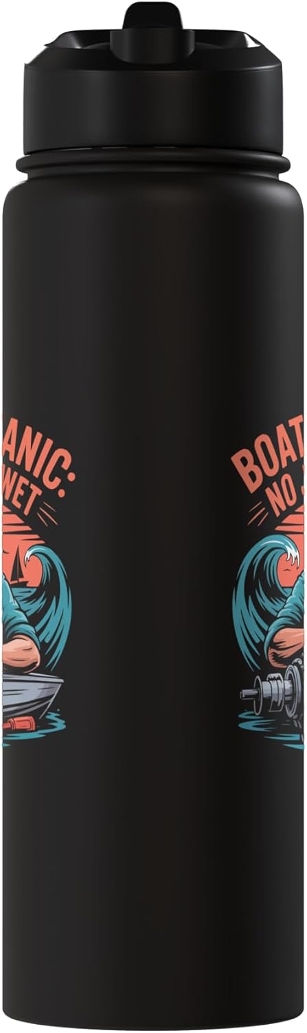 Botella térmica acero inox para marinero