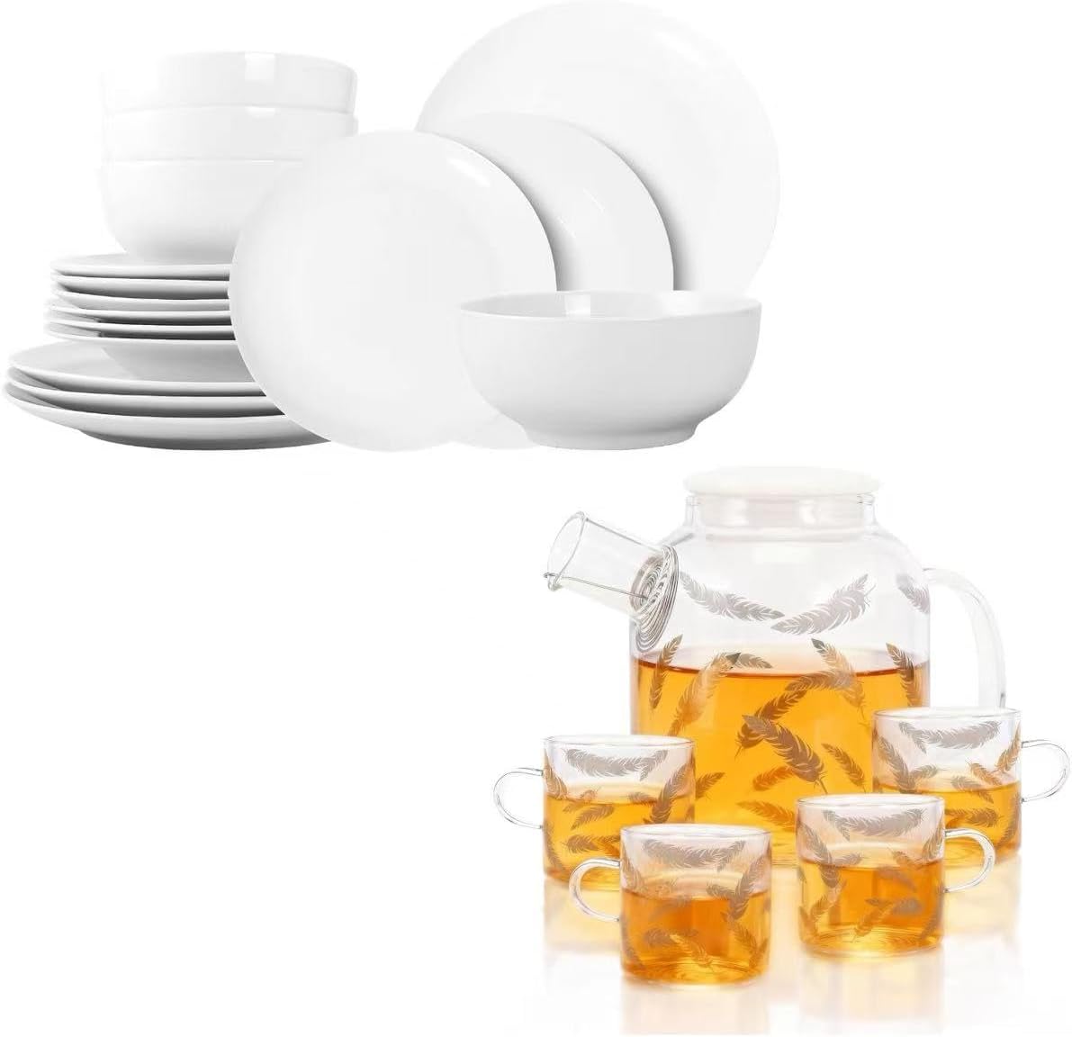 Juego Té y Mesa de Comedor