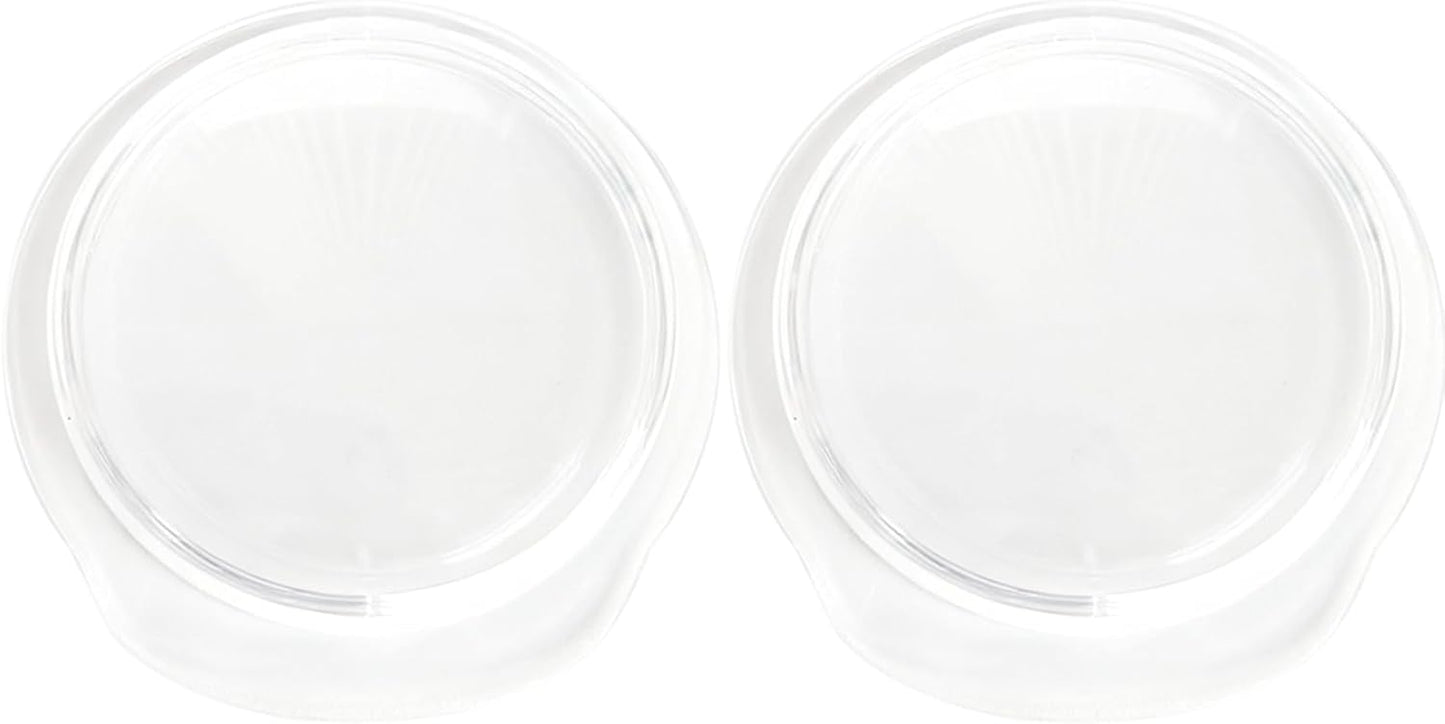 Tapa de repuesto para jarra de vidrio NETANY 1 litro 35 oz 2 unidades