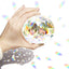 Bola atrapasoles prisma cristal transparente para ventana 3.15pulg