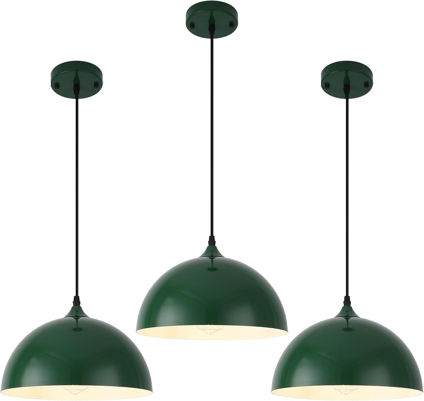 Lámparas colgantes modernas para isla cocina comedor sala