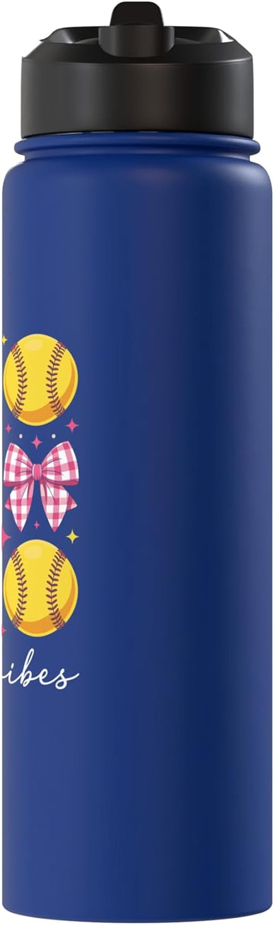 Botella de agua acero inoxidable sin BPA para chicas y mujeres
