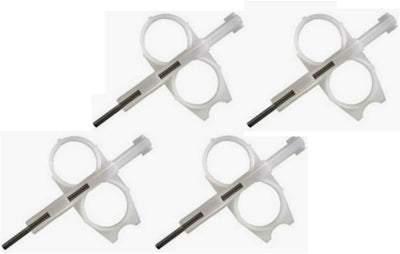 4 Llaves ajuste rotor Hunter PGP PGJ I20 I25 I40 con LED