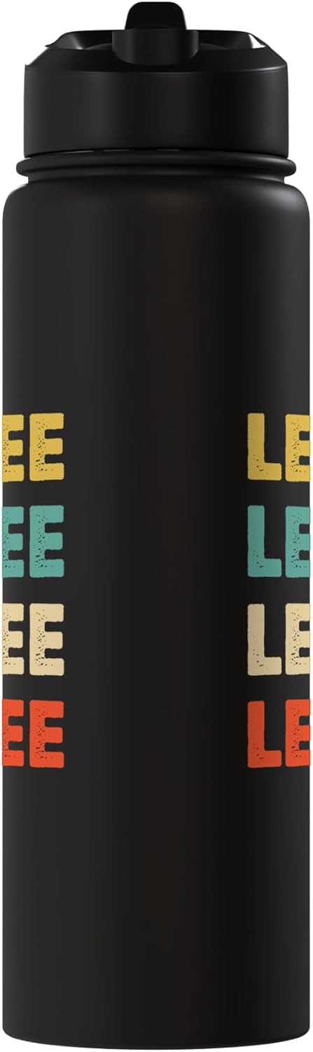 Botella agua aislada acero inox Leslee