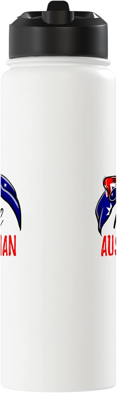 Botella de agua acero inoxidable sin BPA Australia