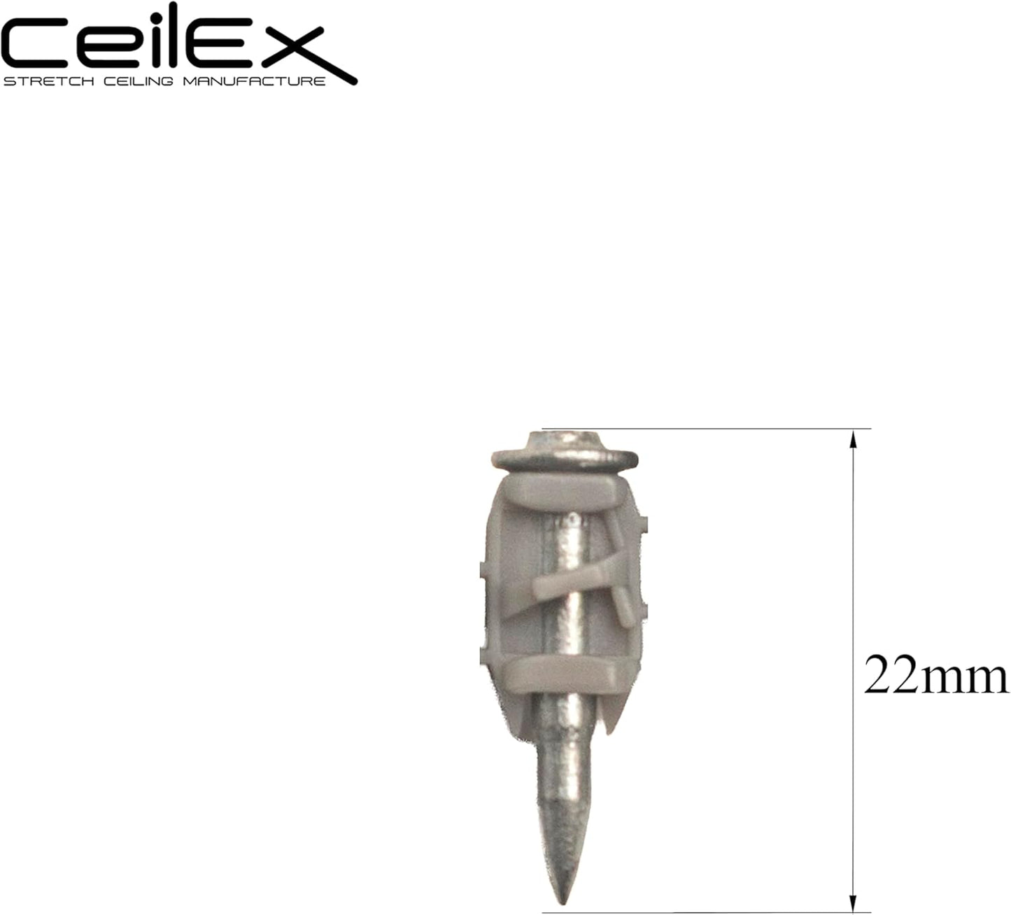 Clavos hormigón sujetadores cable Hilti B4