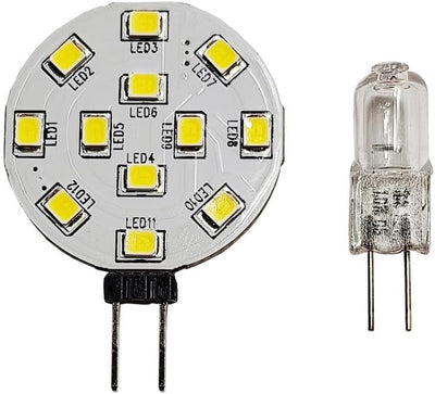 Bombilla LED G4 350lm 12V-24V CRI85 Blanco Cálido