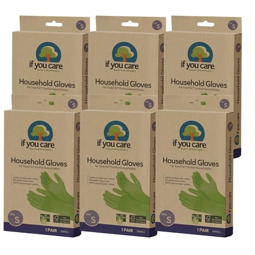 Guantes protectores algodón 1 par pack 6