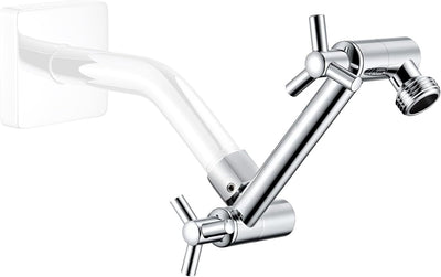 Brazo extensión ducha latón 5pulg ajustable comp G1/2