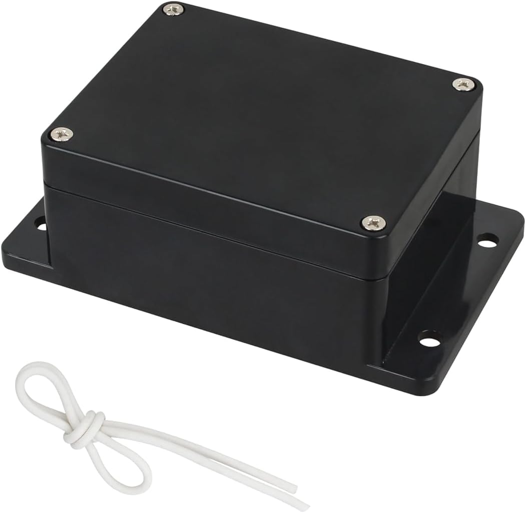Caja conexiones impermeable IP65 plástico 4.5x3.5pulg