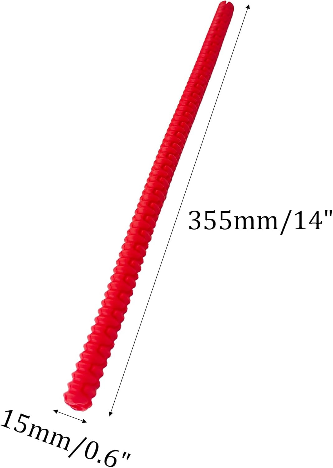4 Pzas Protectores de borde silicón para rejilla horno rojo
