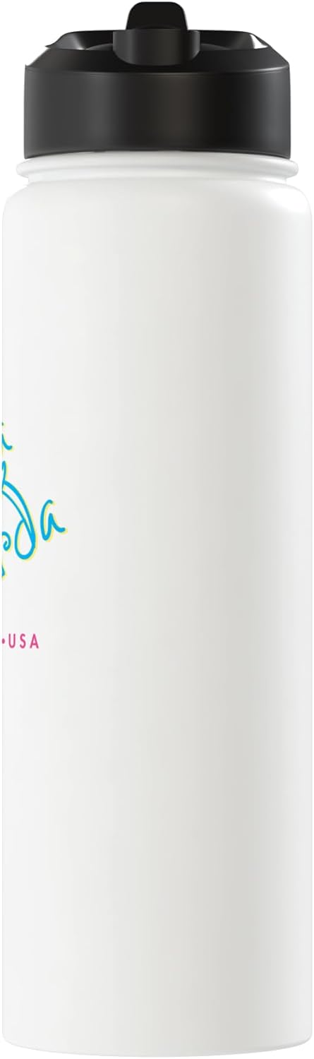 Botella agua acero inox aislada Punta Gorda
