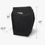 Funda parrilla al aire libre 33pulg impermeable resistente UV
