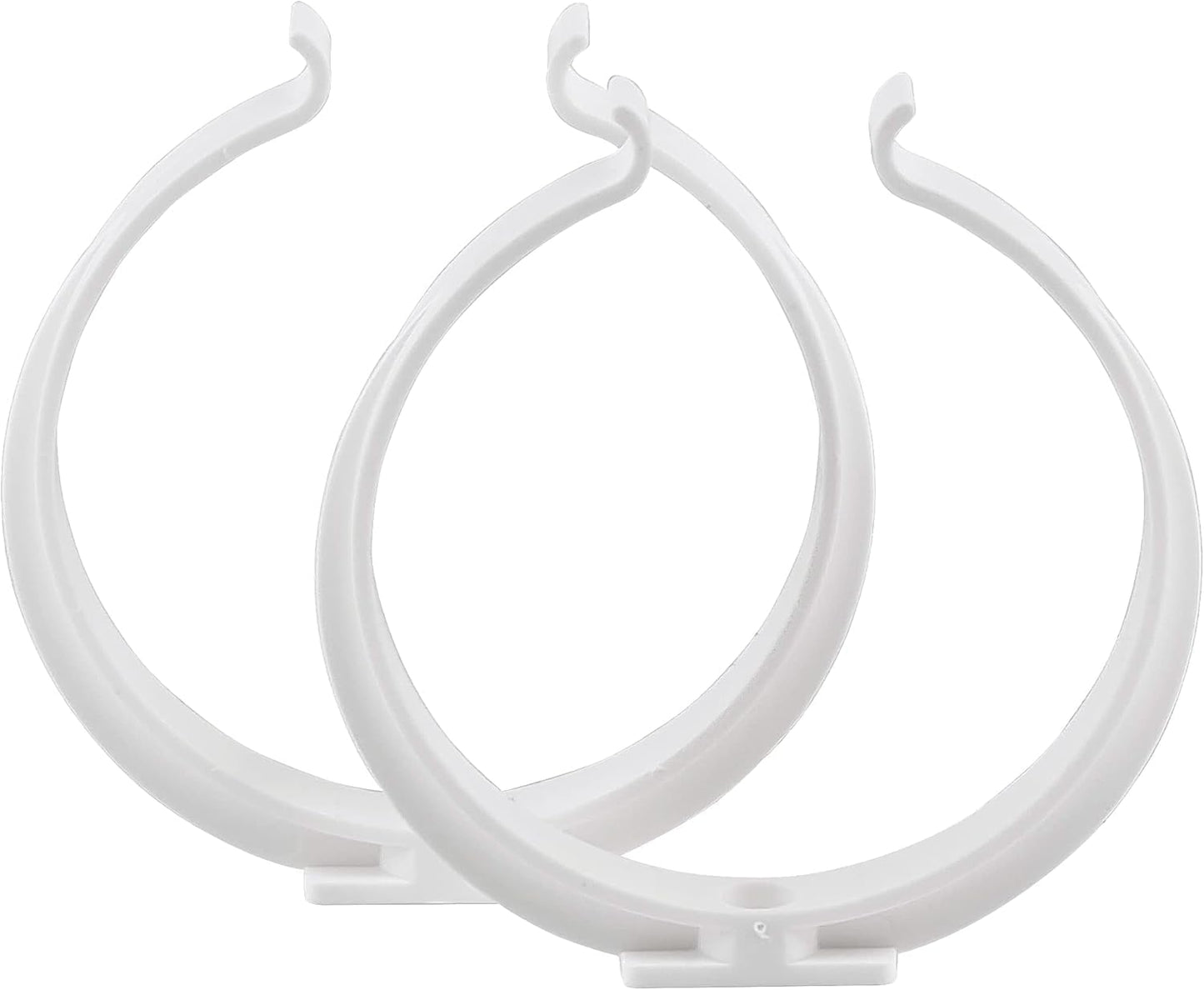 Soporte plástico para conducto aire 4pulg pared o techo