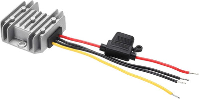 Convertidor CC 15-40V a 12V 10A 120W para coche