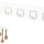 Ganchos adhesivos transparentes para baño cocina 5 pzas