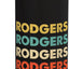 Botella de agua acero inoxidable aislada Rodgers Name