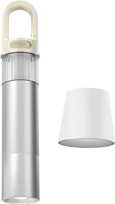 Linterna recargable campamento doble luz 800lm 2000mAh