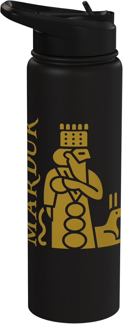 Botella de agua acero inoxidable Marduk dios antiguo Babilonia