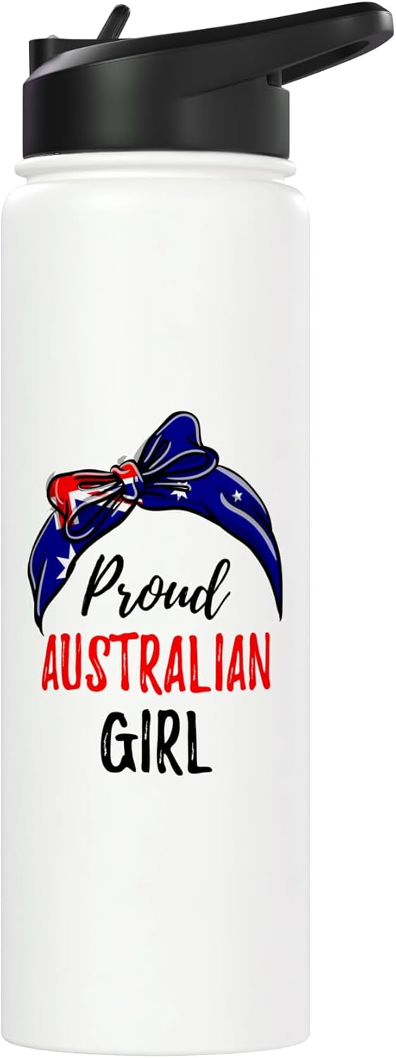 Botella de agua acero inoxidable sin BPA Australia