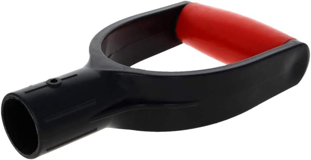 Mango pala D 1.260pulg PVC repuesto herramienta rastrillo