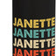 Botella agua acero inox aislada Janette