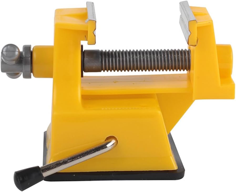 Abrazadera mesa mini con ventosa para joyería y electrónica