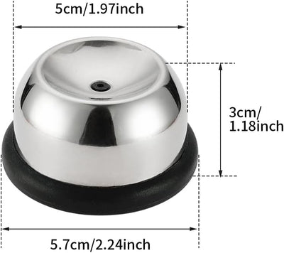 Perforador huevos acero inox pasador afilado negro