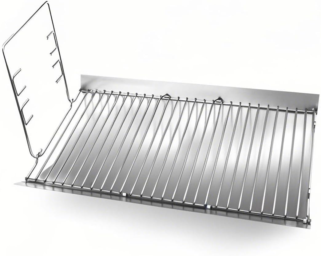 Cenicero acero rejilla alambre para Char-Griller