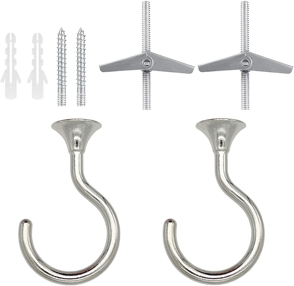 Gancho techo resistente para candelabros campanillas y plantas
