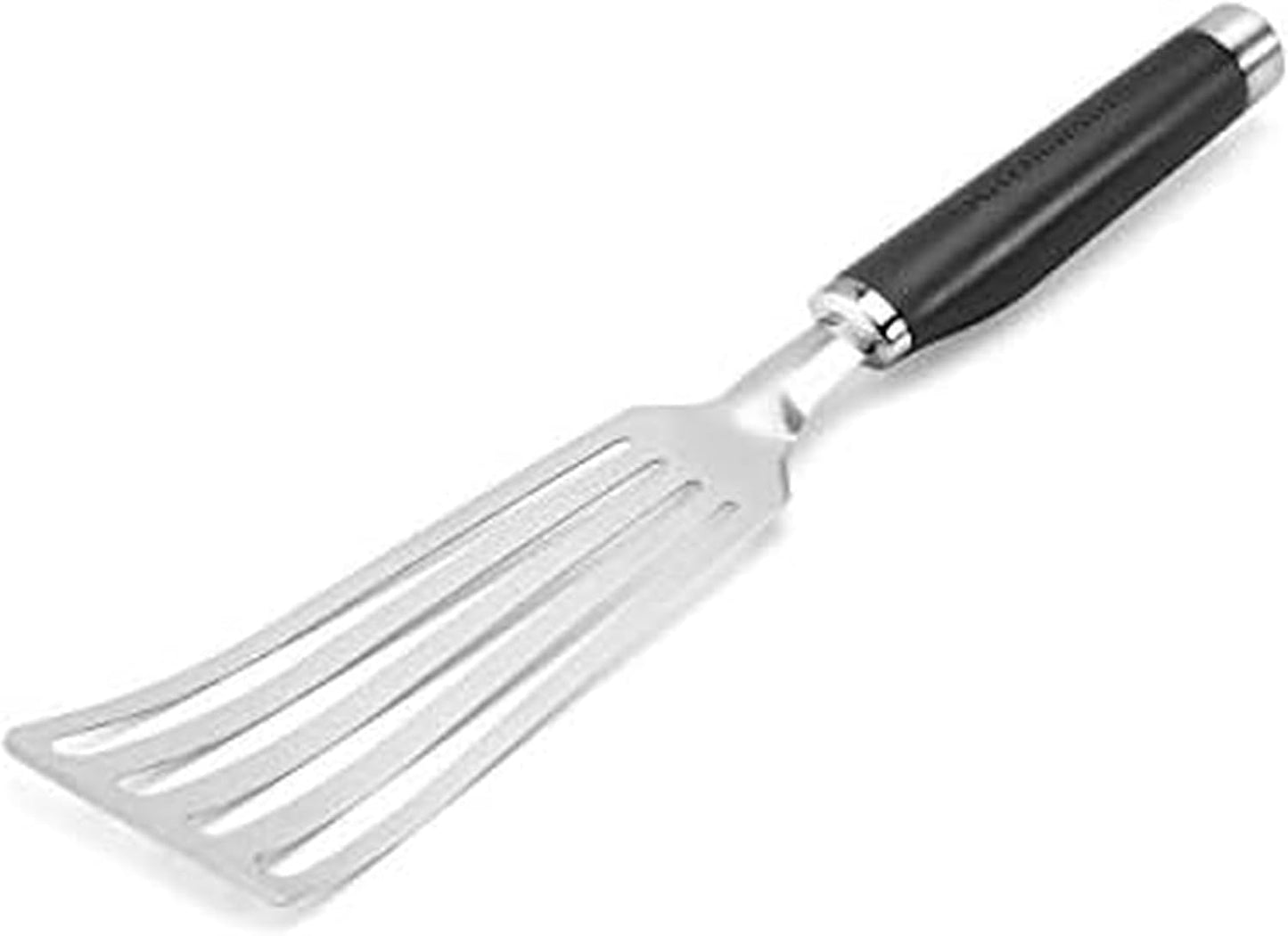 Volteador flexible acero inox negro