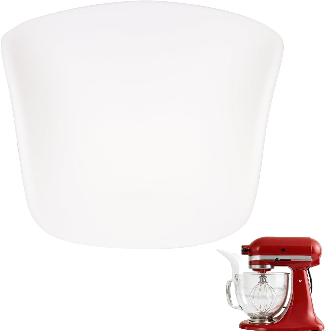 Embudo silicón comp Kitchenaid diseño universal