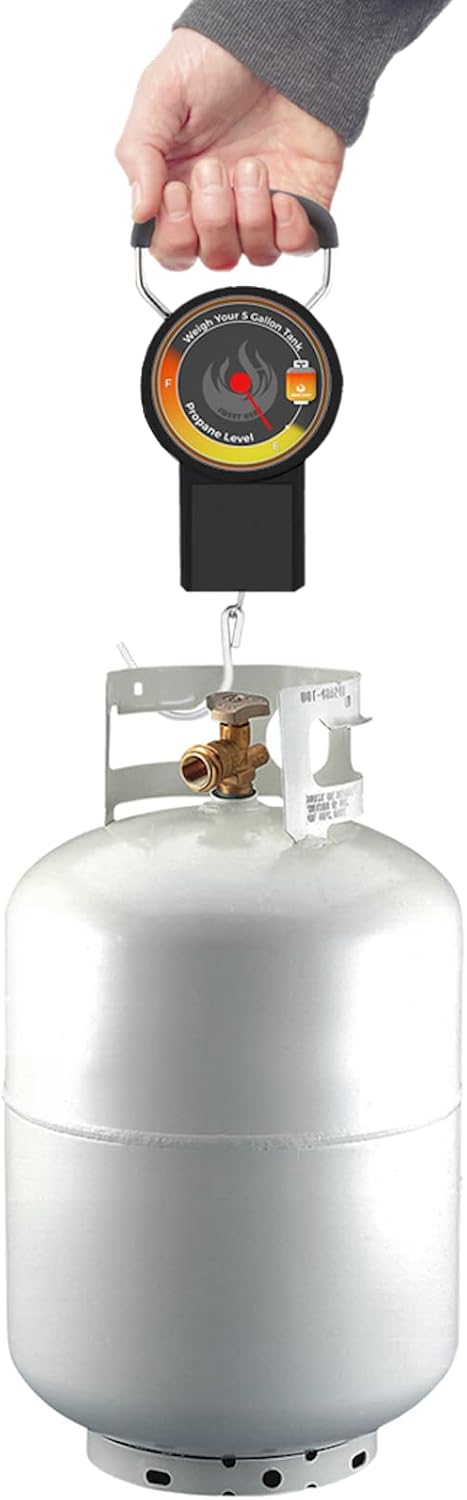 Báscula propano compat. tanques 20lb