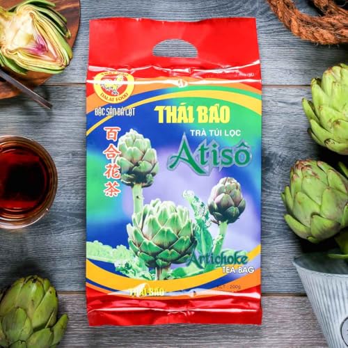 Filtro de bolsa para té atisó 200g (100 bolsas x 2g)