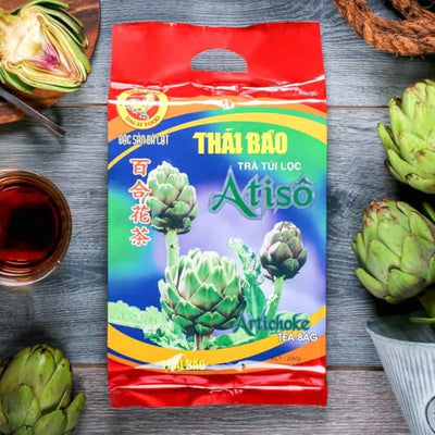 Filtro de bolsa para té atisó 200g (100 bolsas x 2g)