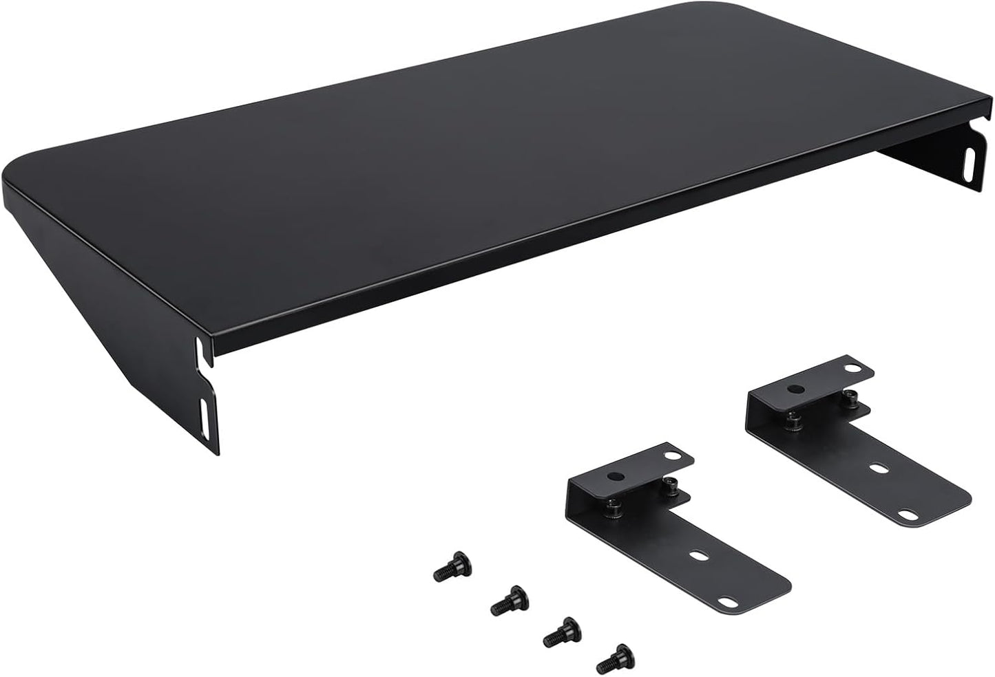 Estante frontal plegable para parrilla Traeger 36.6x11.5pulg Negro