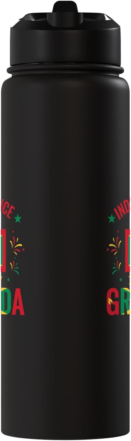 Botella agua acero inox aislada 7 Feb Patriótica